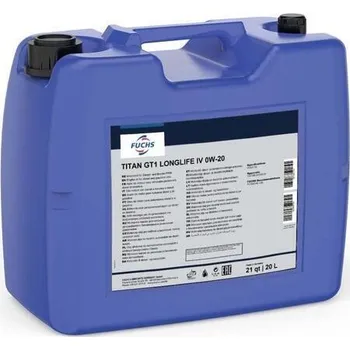 Motorový olej Fuchs TITAN GT1 LONGLIFE IV 0W-20 20L