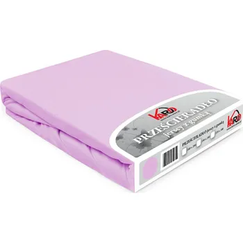 Prostěradlo Prostěradlo jersey s gumou 220x200 vřesové Constance KARO