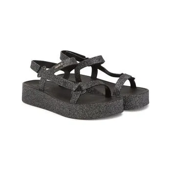 Dámské sandále Sandály Melissa Melissa Sun Downtown Platform II Ad 36129 Černá 39