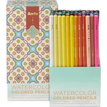 Pastelka Akvarelové pastelky ARRTX, 72ks