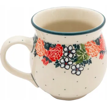 Hrnek Ceramika Artystyczna Bolesławiec keramika 330 ml