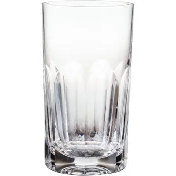 Sklenice Broušená sklenice, Glamour Crystal, 230 ml, 2 ks