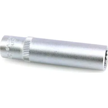 Gola hlavice Hlavice nástrčná 1/4" 6 mm, 12hranná, prodloužená 50 mm - ASTA 542206