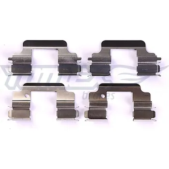 Přislušenství brzdového systému Sada příslušenství, obložení kotoučové brzdy TOMEX C TX 44-49