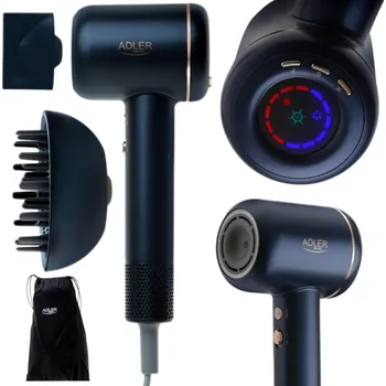 Fén PROFESIONÁLNÍ FÉN NA VLASY TICHÝ VÝKONNÝ SUPERSPEED IONIZACE