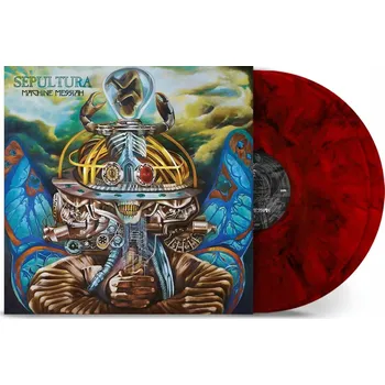 Zahraniční hudba Machine Messiah RED BLACK MARBLED VINYL Sepultura Vinylová Deska