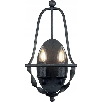 Nástěnné svítidlo Nástěnné svítidlo Quoizel šedé E14 40 W