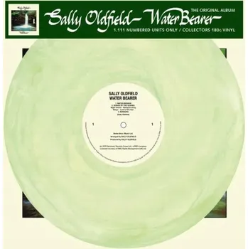 Zahraniční hudba Water Bearer - The Original Album - Limitiert und 1111 Stück nummeriert - 180gr marbled Limited Edition / marbled / 180g Sally Oldfield Vinylová Deska