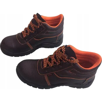 Pracovní obuv Pracovní obuv s ocelovou špičkou BOZP velikost 40