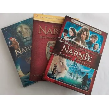 DVD film Kompletní kolekce Narnie (DVD kolekce Letopisy Narnie)