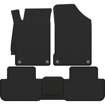 autokoberec Gumové autokoberce AlphaCar, sada 5 ks