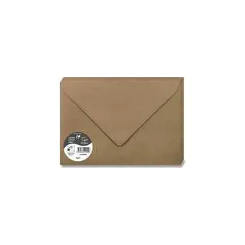 Obálka Obálka Clairefontaine Kraft 75 x 100 mm, 20 ks,rychlé dodání