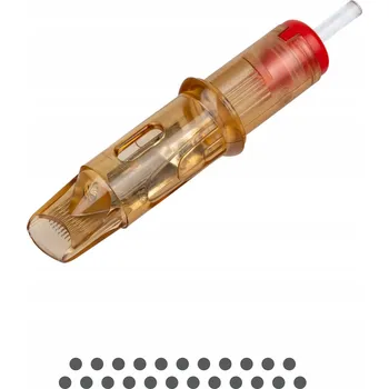 Tetovací jehla KAZETA V-SELECT 23RM, 0,35 mm, jehla na tetování