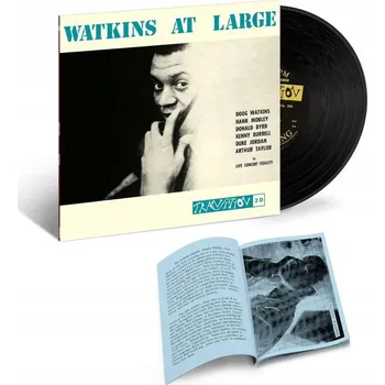 Zahraniční hudba Watkins At Large Doug Watkins Vinylová Deska