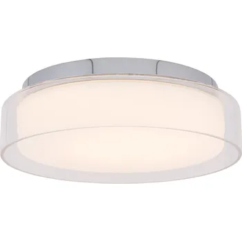 Nowodvorski kulatý Stropní Svítidlo 30 x 30 cm bílá