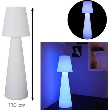 Stojací lampa Nábytek Pegas Stojací lampa Colorfull 110 cm