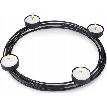 Svícen Svícen na čajové svíčky Home Styling Collection 2 cm