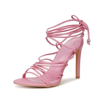 Dámské sandále Sandály DeeZee FA05-3492-S1 Růžová 39