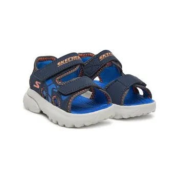 Dámská obuv Sandály Skechers Razor Splash- 406513N/NVBL Tmavomodrá 22