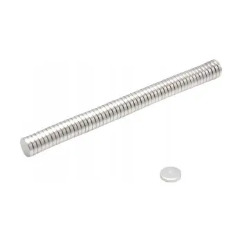 Dekorativní magnet Magnet neodymový magnet Top Magnesy 5x1 mm 0,20 kg 100 ks