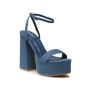 Dámské sandále Sandály DeeZee F8914-9 Modrá 41