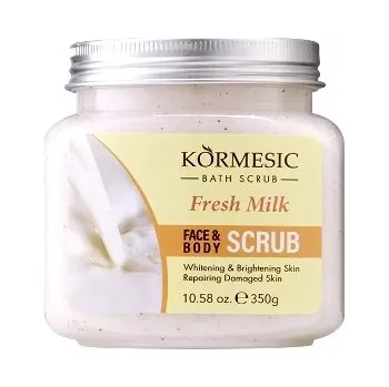 Tělový peeling TĚLOVÝ PEELING KORMESIC 350 ML FRESH MILK MLÉČNÝ