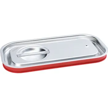 Nádoba na pečení Víko na GN 1/3 Varianta: Víko na GN 1/3 bez držadel se silikonovým těsněním