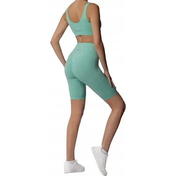 Podprsenka SPAIO Dámské sportovní bikery FITNESS ADAPT mátové barvy, velikost L