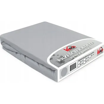 Prostěradlo Prostěradlo jersey s gumou 60x120 popelavé Constance KARO