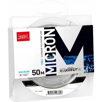 MONOFILOVÝ VLASEC NA LEDOVÝ LUCKY JOHN 0,066 MM