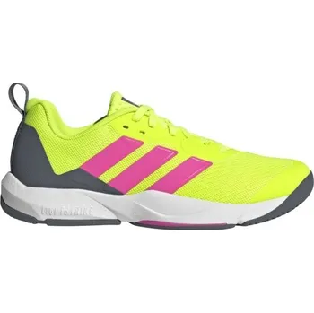 Dámské tenisky Dámská tréninková obuv adidas RAPIDMOVE 2 TRAINER W 7.5 Žlutá, Tmavě šedá, Růžová, Bílá