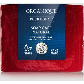 Mýdlo ORGANIQUE Přírodní mýdlo pro péči o pleť Pour Homme 100g