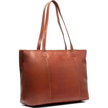 Kabelka The Chesterfield Brand Velká kožená shopper kabelka na notebook 15" Ferrera C38.021631 koňaková