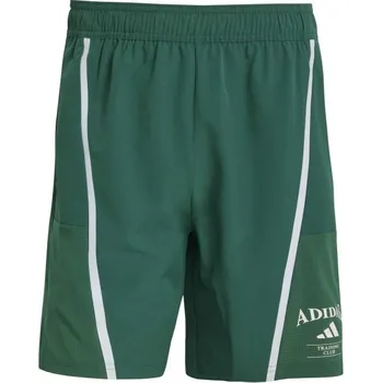 Pánské kraťasy Pánské kraťasy adidas DESIGNED-FOR-TRAINING LEGACY SHORTS S Tmavě zelená, Bílá