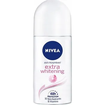 Nivea Kuličkový deodorant 50ml Extra Brightening Vitamin-C