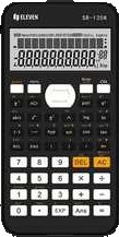 Školní kalkulátor Eleven SR-135N,rychlé dodání