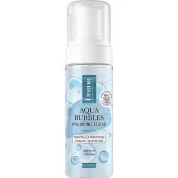 Lirene Aqua Bubbles hydratační čisticí pěna 150 ml