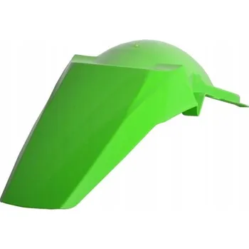 Zadní blatník, barva Zelená, pro KAWASAKI KX 125/250 2003-2008