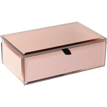 Šperkovnice Nábytek Pegas Zrcadlová šperkovnice Golden Rose