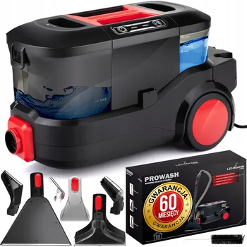 Vysavač Lehmann ProWash 2000 W Černý