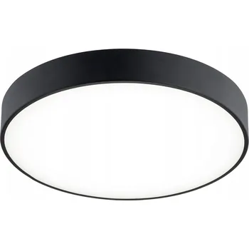 Stropní Svítidlo kulatý Argon 34 x 34 cm bílý, černý