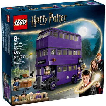 Hračka LEGO HARRY POTTER Záchranný kouzelnický autobus 76446 STAVEBNICE | 30887