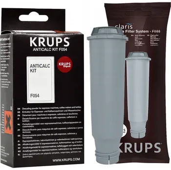 Kávovar Filtr do kávovaru Krups F088 + Odvápňovač F054