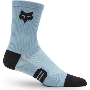 Cyklistické oblečení Ponožky - FOX Ranger 6" 2025 - Vintage Wash Blue S/M