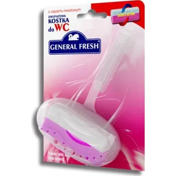 WC čistič GF dvoufázová kostka do WC - vůně květin 40 g