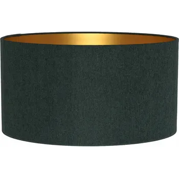 Stínidlo Stínidlo na lampu stojací/závěsné Válec 45/25 cm E27 Zelená Borovice AVOLA