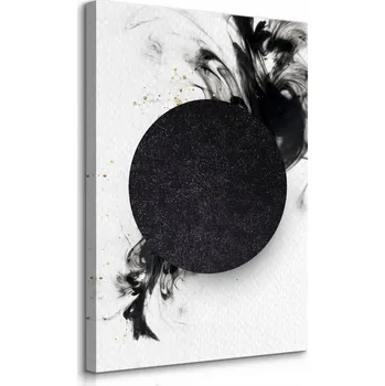 Obraz OBRAZ DO OBÝVÁKU ABSTRAKCE AKVARELY GLAMOUR STYL MINIMALISMUS 30x40