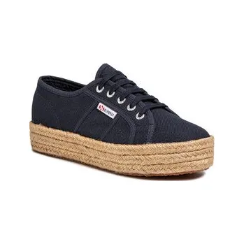 Dámské baleríny Espadrilky Superga 2730 Cotropew S00CF20 Tmavomodrá 39_5