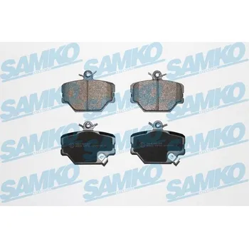 Brzdová destička Sada brzdových destiček, kotoučová brzda SAMKO 5SP761