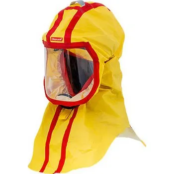 Plynová maska CLEANAIR CA-10 Kukla dlouhá chemicky odolná - žlutá